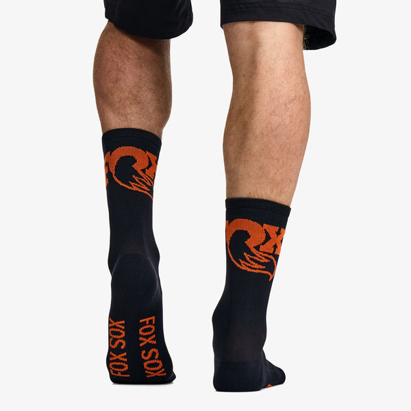 Orange Logo 7" Sock