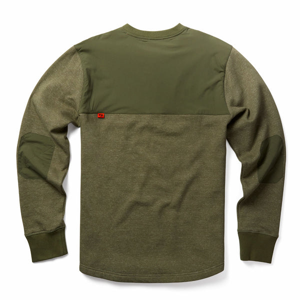 Long Sleeve Henley Shirt - JAMIE - GRIS - ETAM
